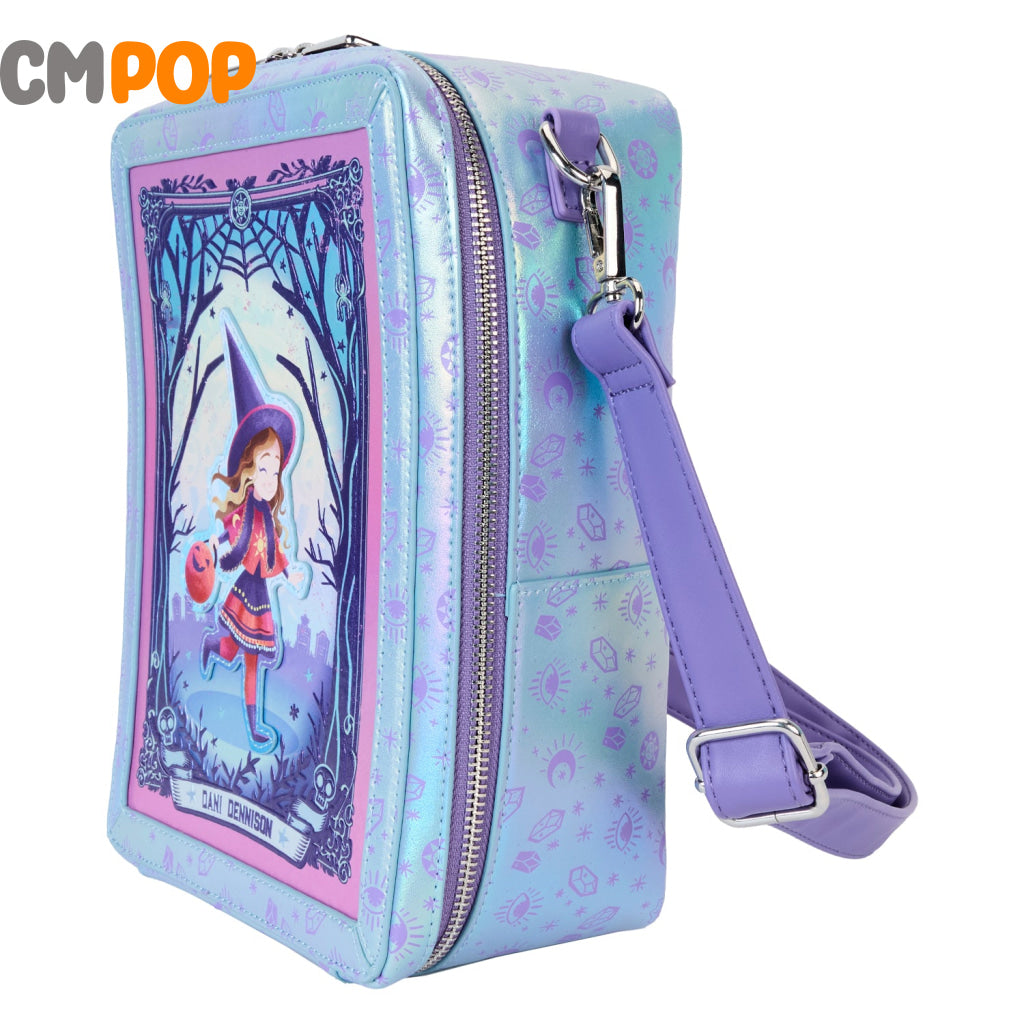 Disney Hocus Pocus Tarot Card Crossbody Bag - Loungefly