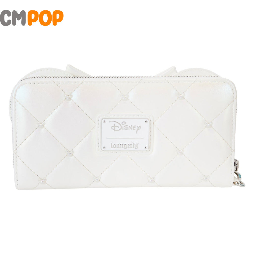 Disney Iridescent Wedding Wristlet Wallet - Loungefly