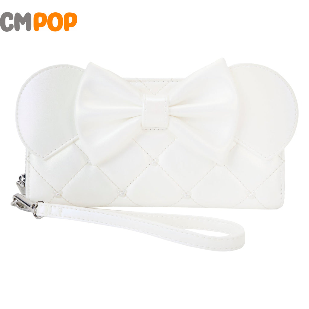 Disney Iridescent Wedding Wristlet Wallet - Loungefly