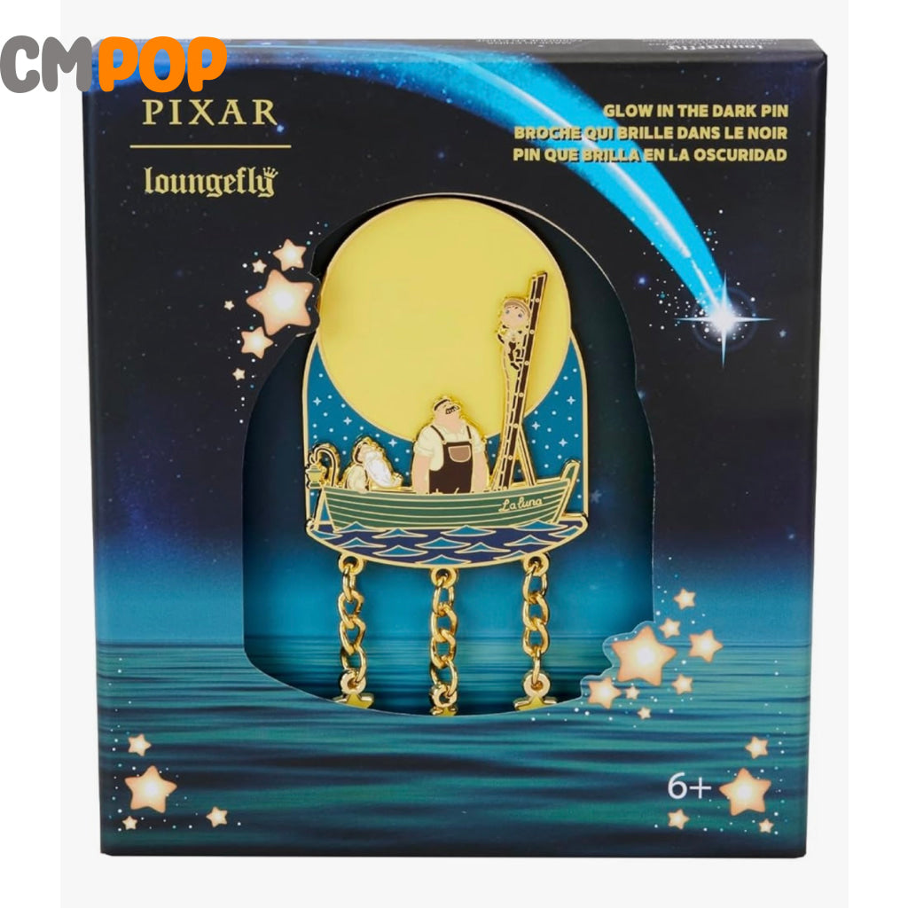 Disney La Luna 3ββ Collectorβs Pin- Loungefly - Pins Funko Pop Pin
