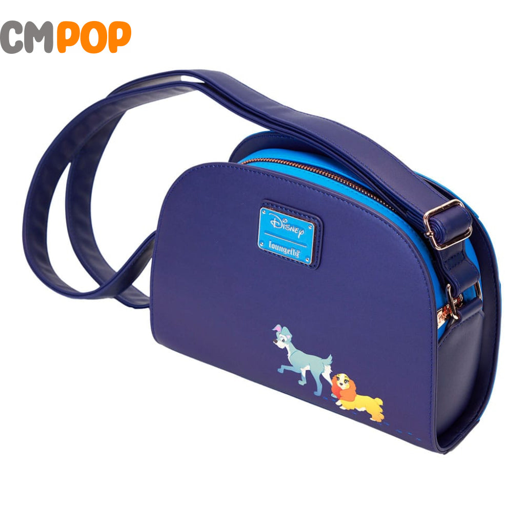 Disney Lady And The Tramp 70th Anniversary Crossbody - Loungefly Loungefly