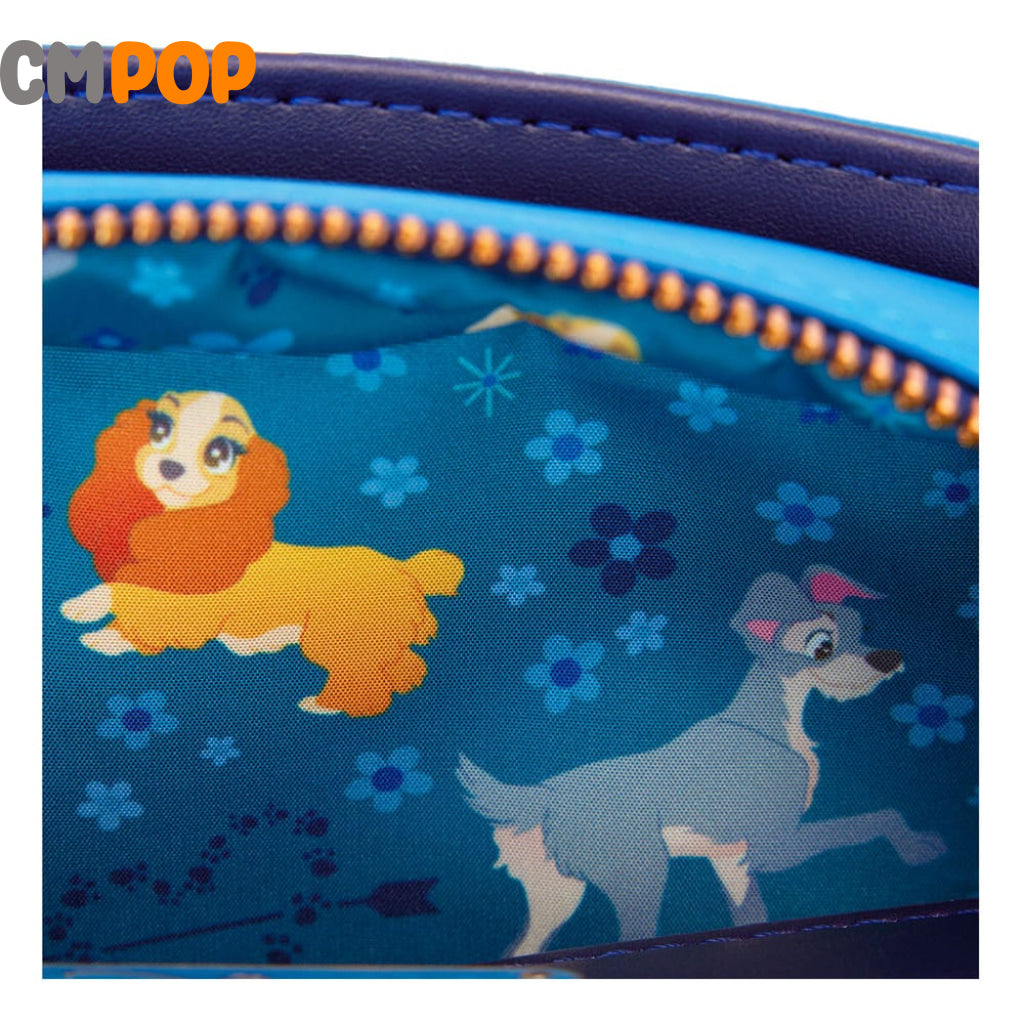 Disney Lady And The Tramp 70th Anniversary Crossbody - Loungefly Loungefly