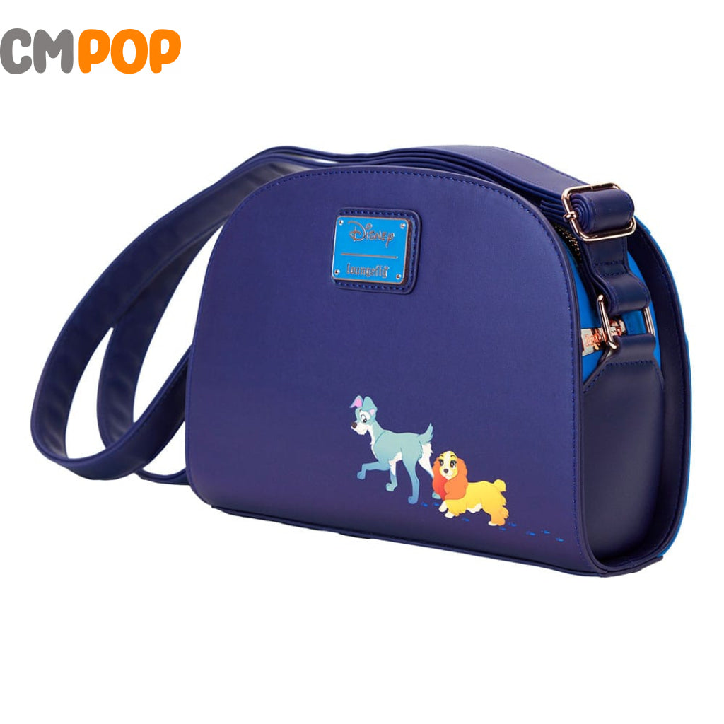 Disney Lady And The Tramp 70th Anniversary Crossbody - Loungefly Loungefly