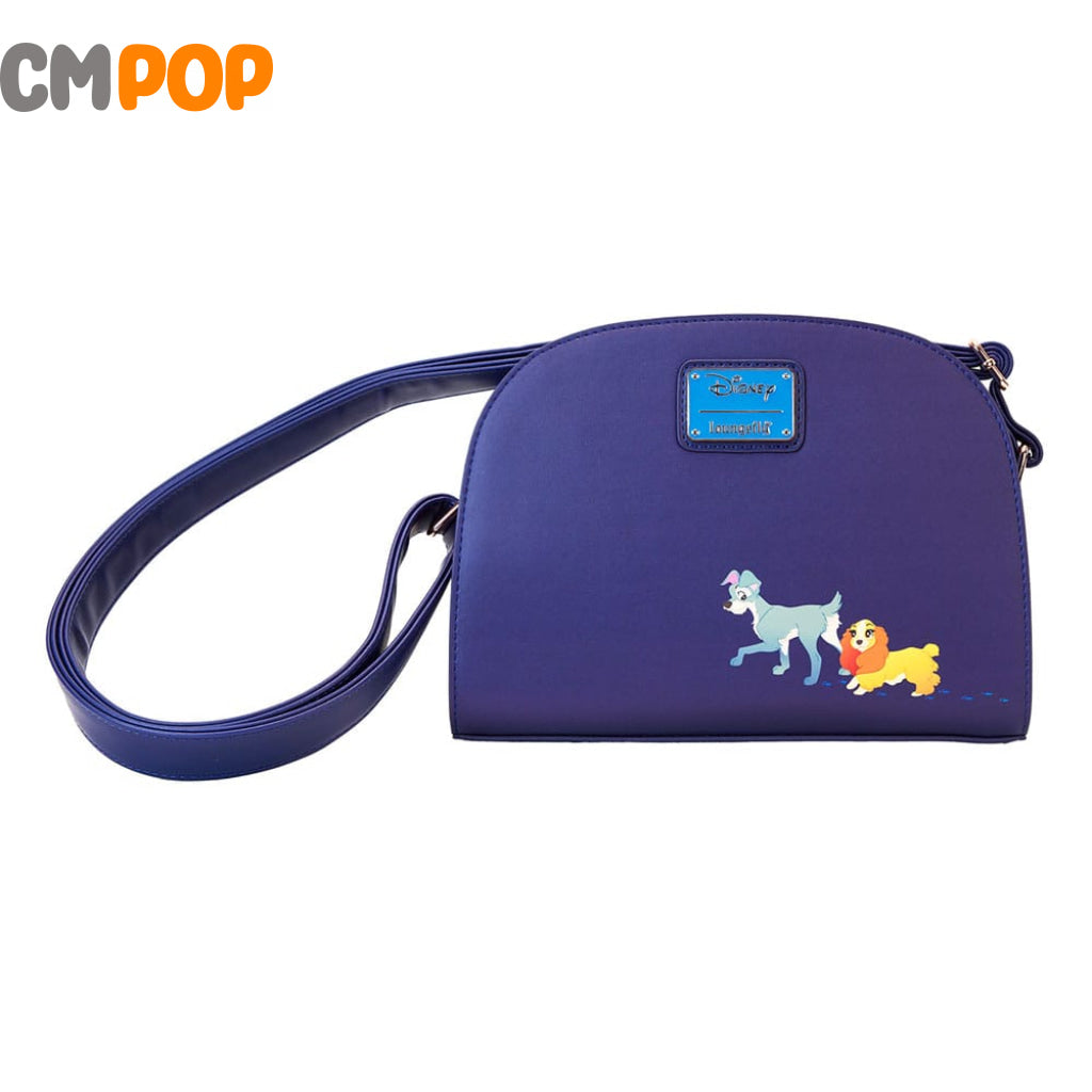 Disney Lady And The Tramp 70th Anniversary Crossbody - Loungefly Loungefly