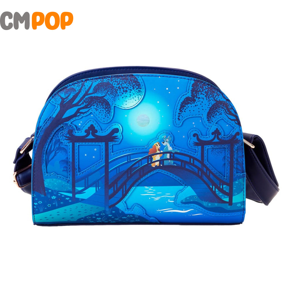 Disney Lady And The Tramp 70th Anniversary Crossbody - Loungefly Loungefly