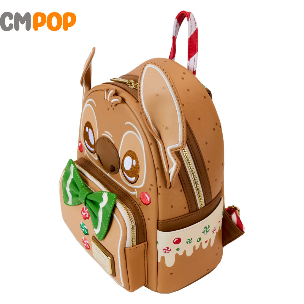Disney Lilo And Stitch Gingerbread Cosplay Mini Backpack - Loungefly