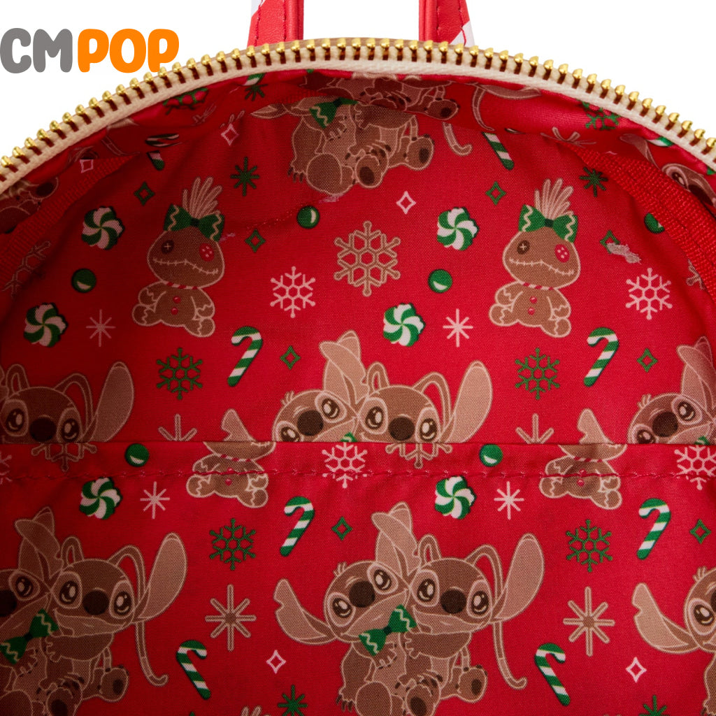 Disney Lilo And Stitch Gingerbread Cosplay Mini Backpack - Loungefly