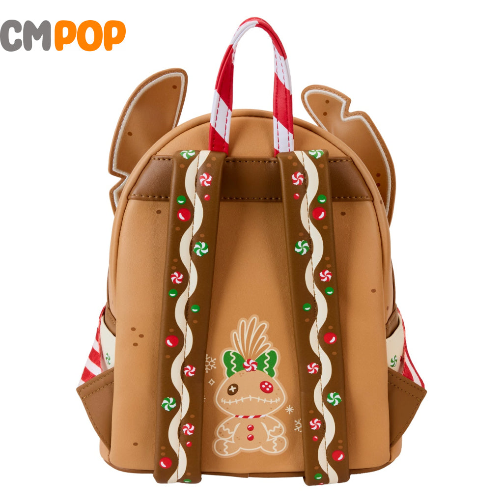 Disney Lilo And Stitch Gingerbread Cosplay Mini Backpack - Loungefly