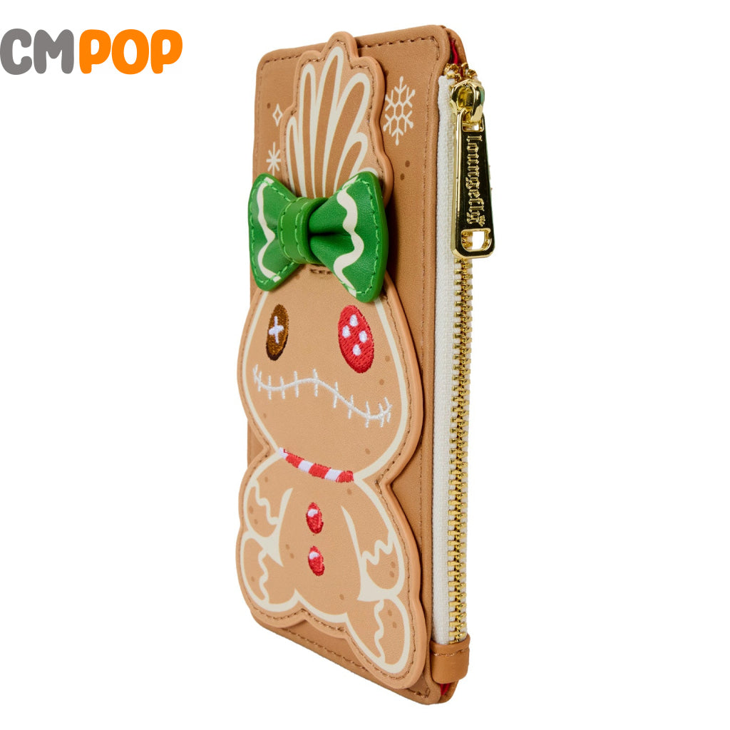 Disney Lilo And Stitch Gingerbread Scrump Large Cardholder - Loungefly