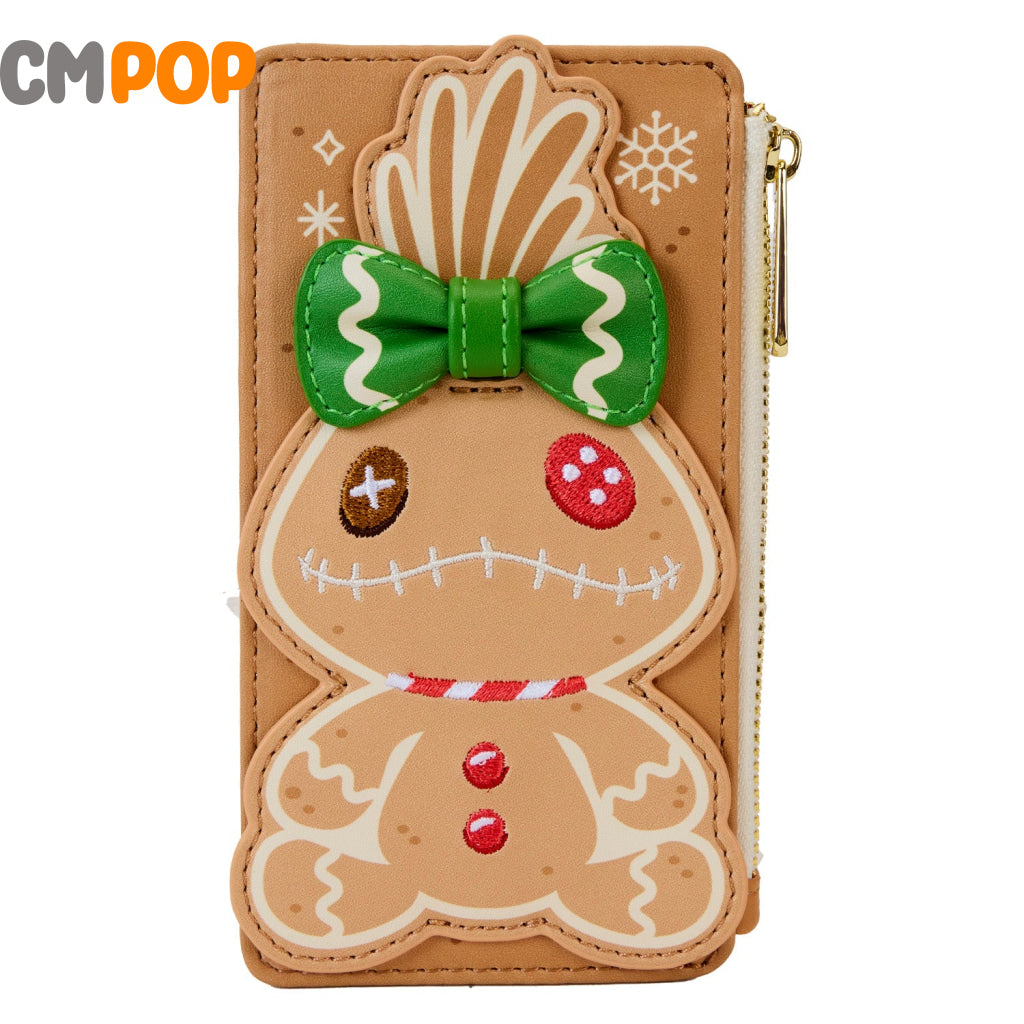 Disney Lilo And Stitch Gingerbread Scrump Large Cardholder - Loungefly