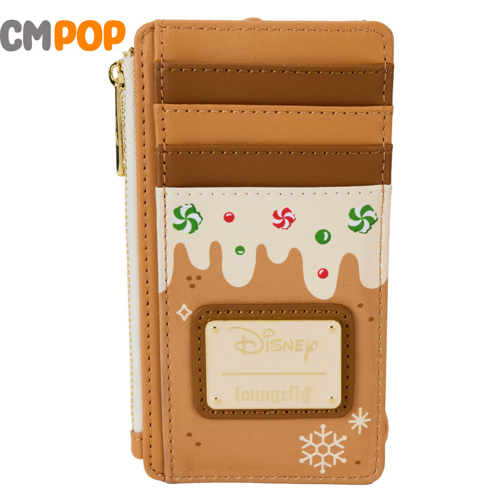 Disney Lilo And Stitch Gingerbread Scrump Large Cardholder - Loungefly