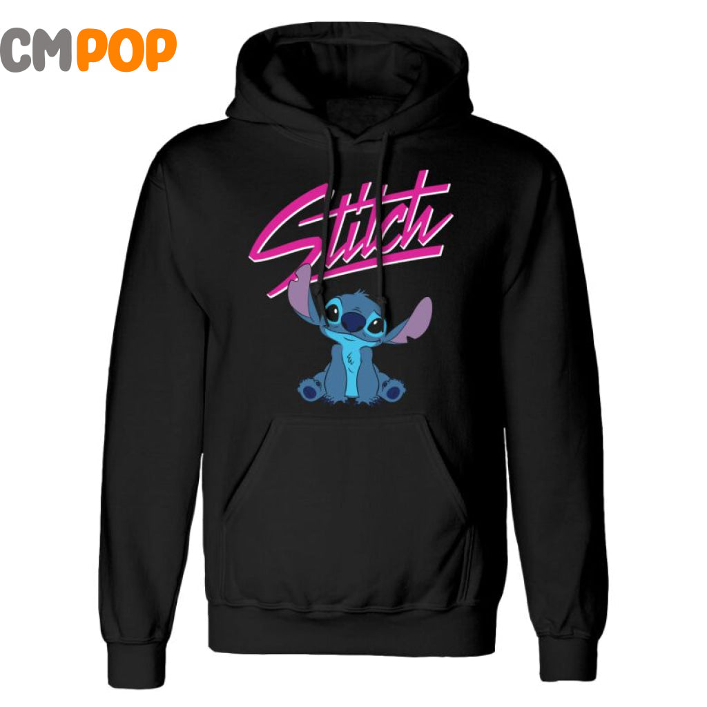 Disney -Lilo and Stitch Script (Pullover Hoodie)