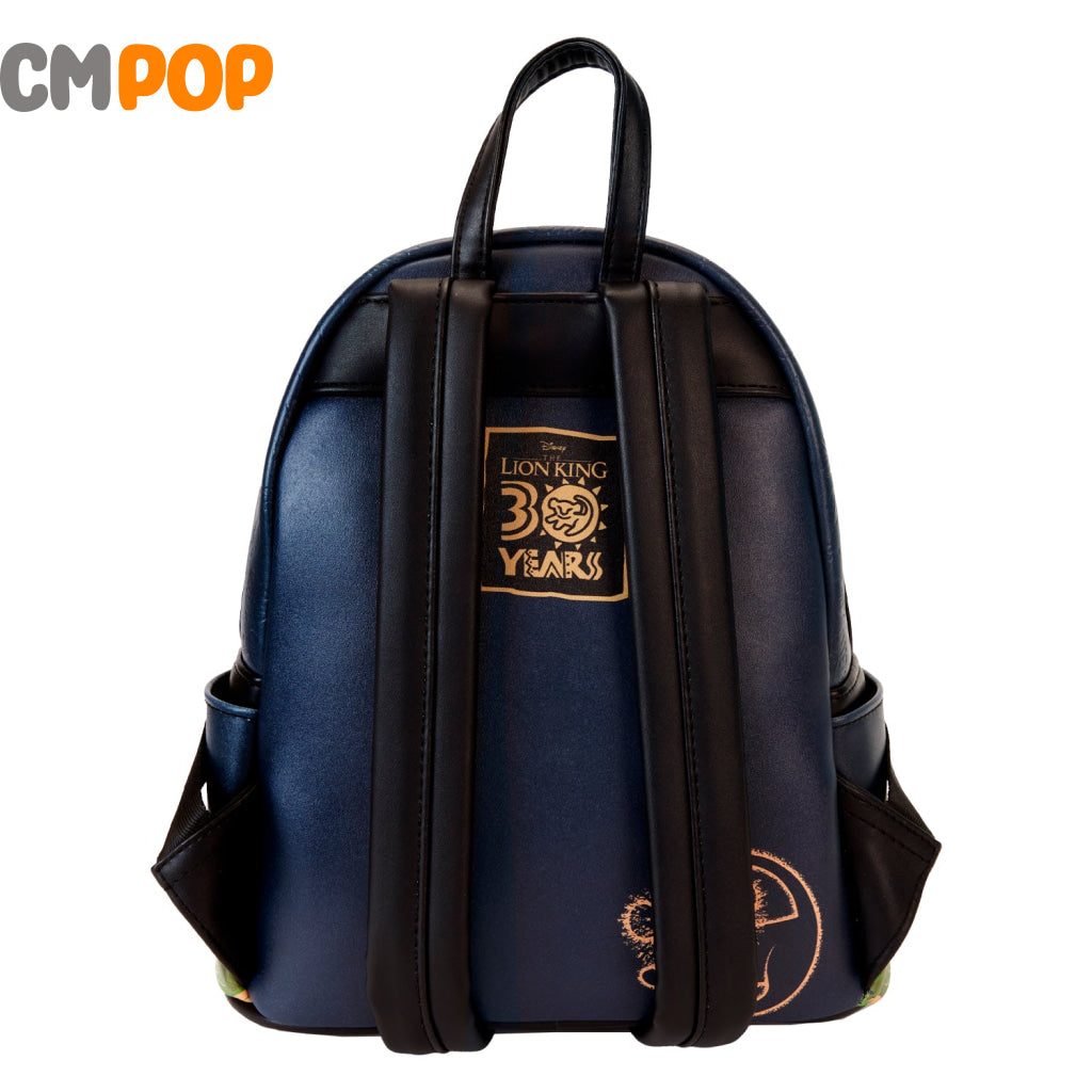 Disney Lion King 30Th Anniversary Hakuna Matata Silo Mini Backpack -Disney - Loungefly