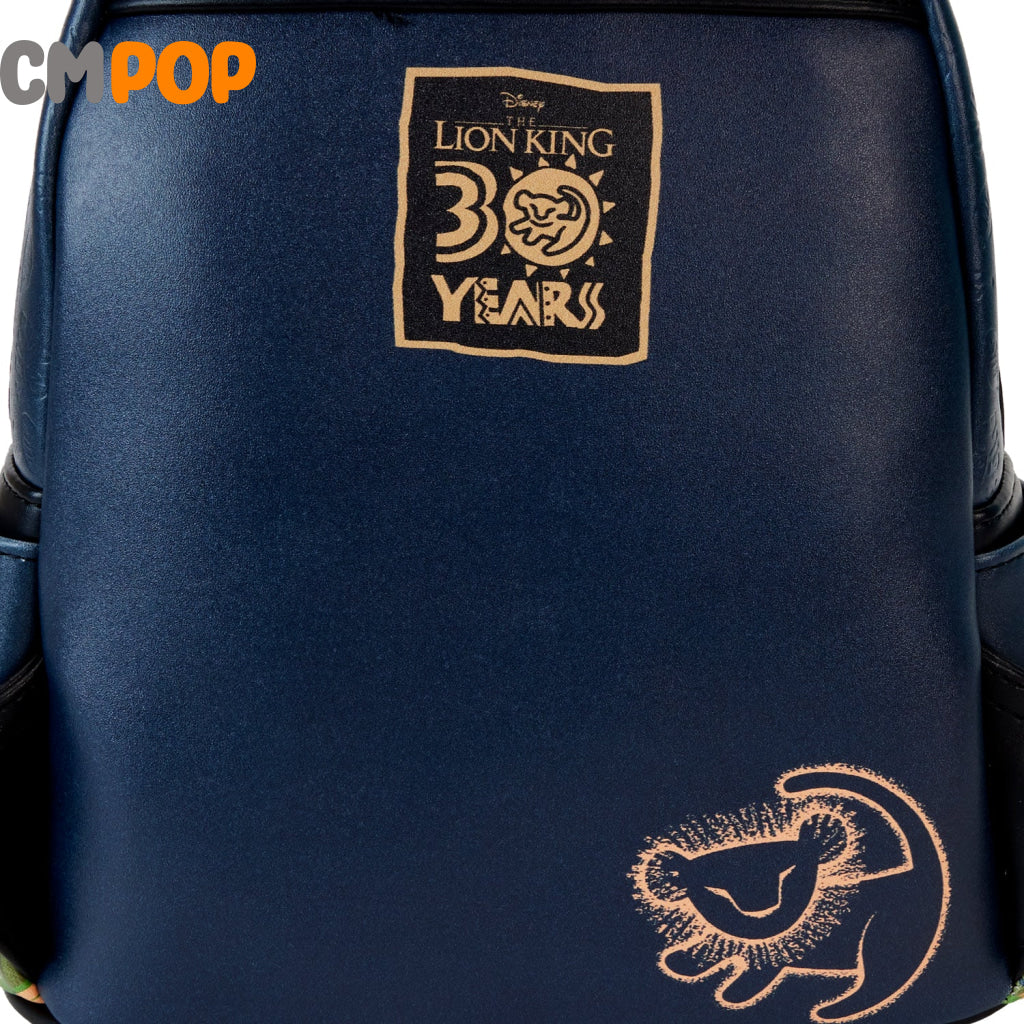 Disney Lion King 30Th Anniversary Hakuna Matata Silo Mini Backpack -Disney - Loungefly