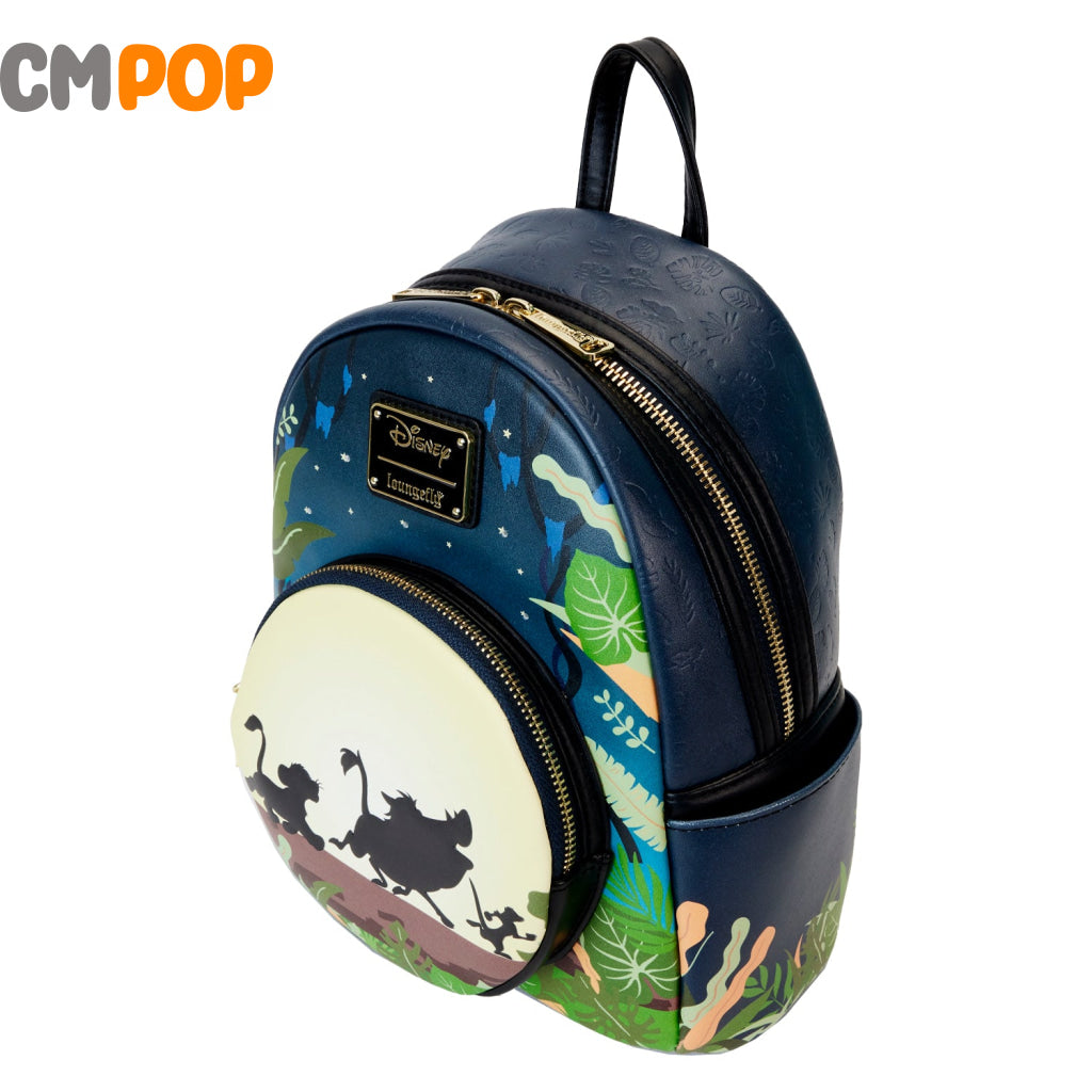 Disney Lion King 30Th Anniversary Hakuna Matata Silo Mini Backpack -Disney - Loungefly