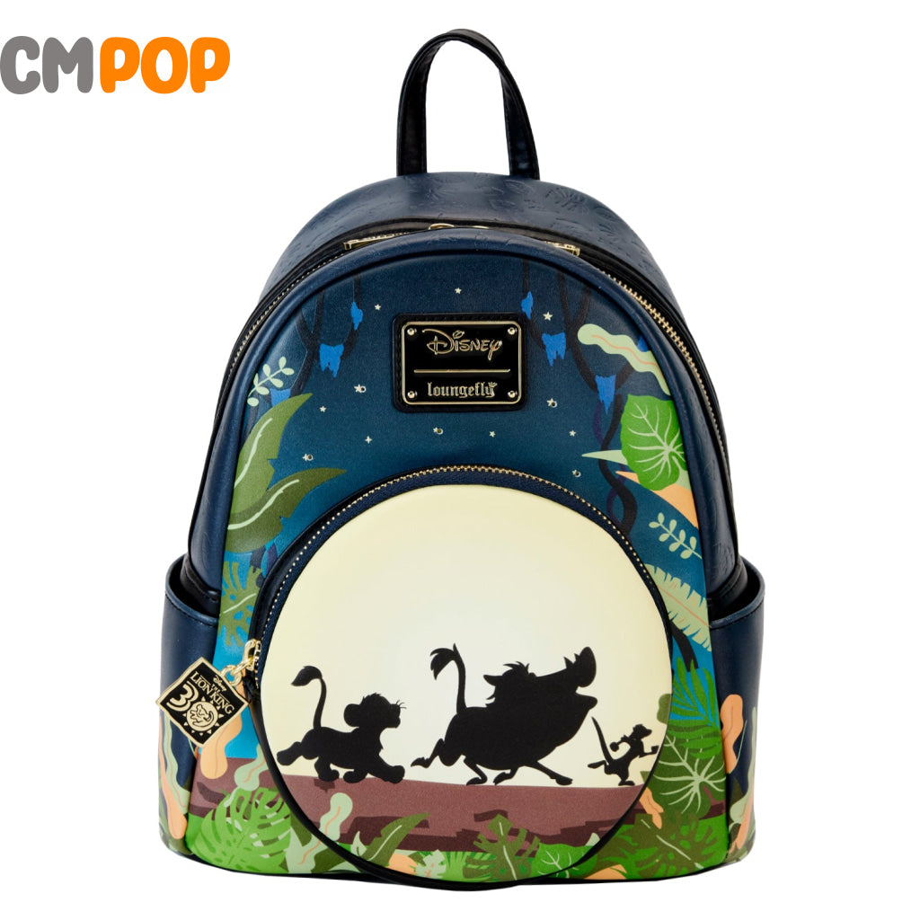 Disney Lion King 30Th Anniversary Hakuna Matata Silo Mini Backpack -Disney - Loungefly