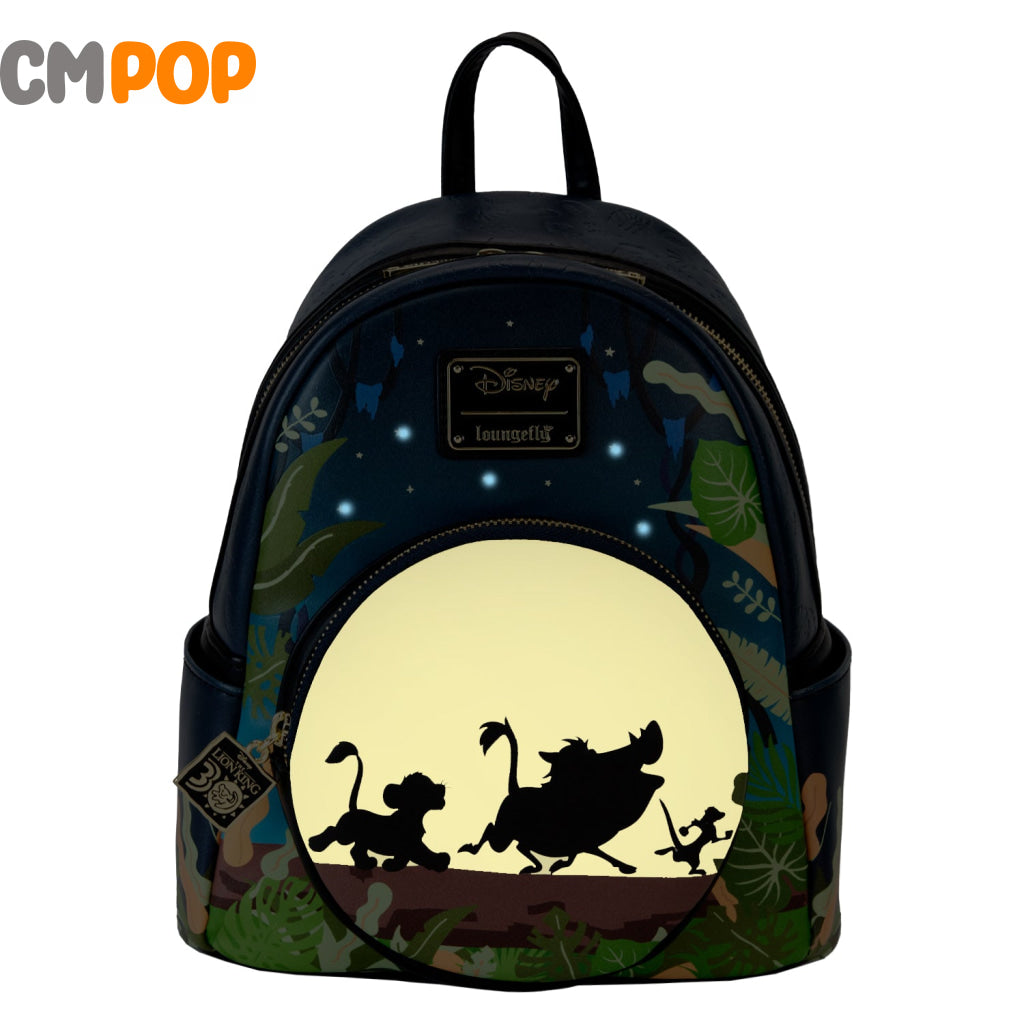 Disney Lion King 30Th Anniversary Hakuna Matata Silo Mini Backpack -Disney - Loungefly