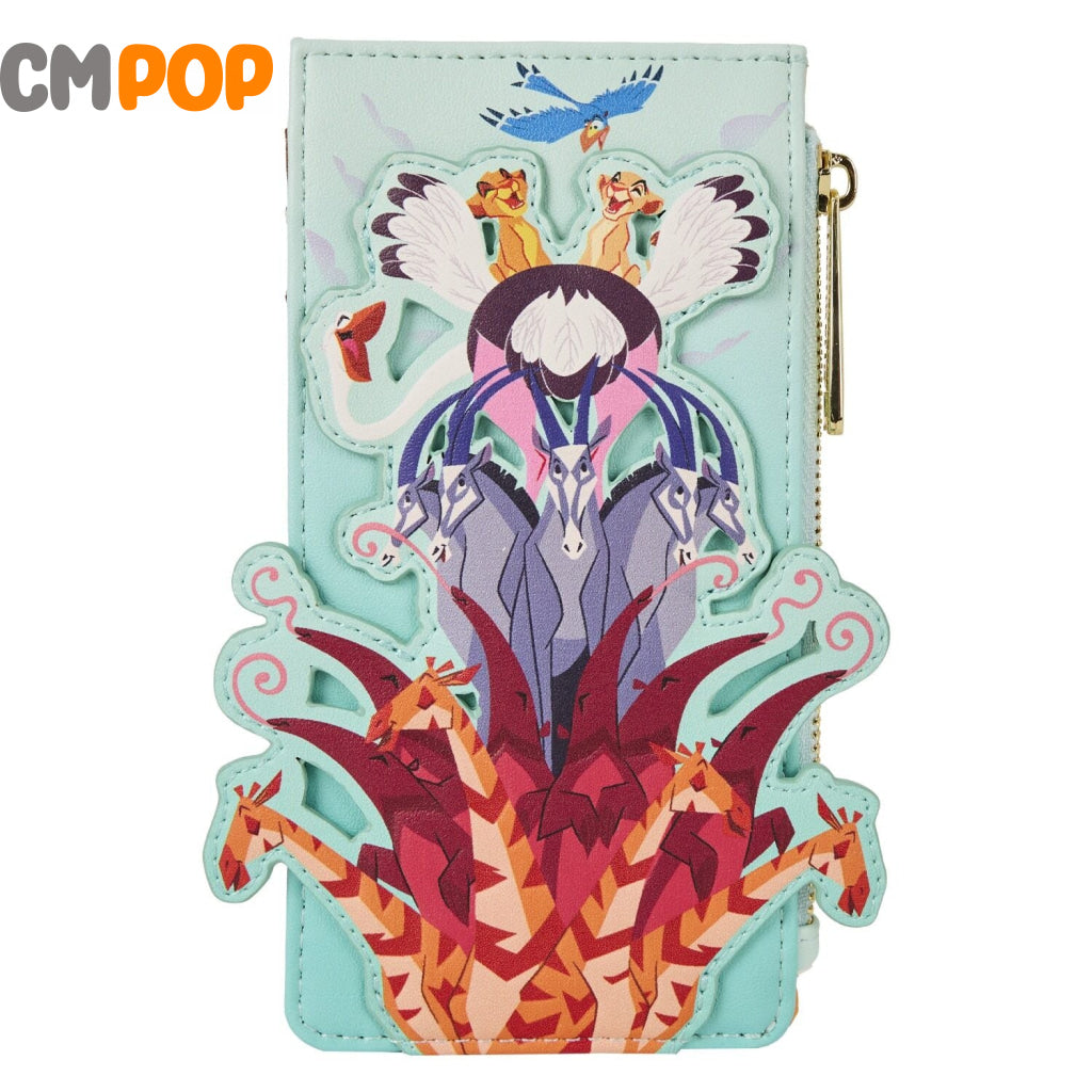 Disney Lion King Large Card Holder - Loungefly Loungefly