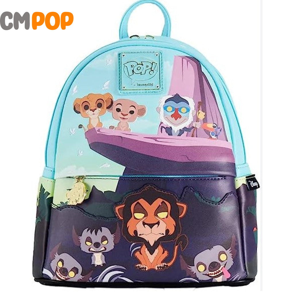 Disney Lion King Pride Rock Backpack - Loungefly