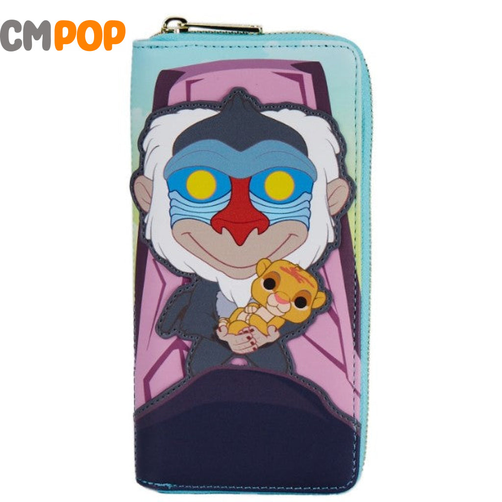 Disney Lion King Pride Rock Zip Around Wallet - Loungefly