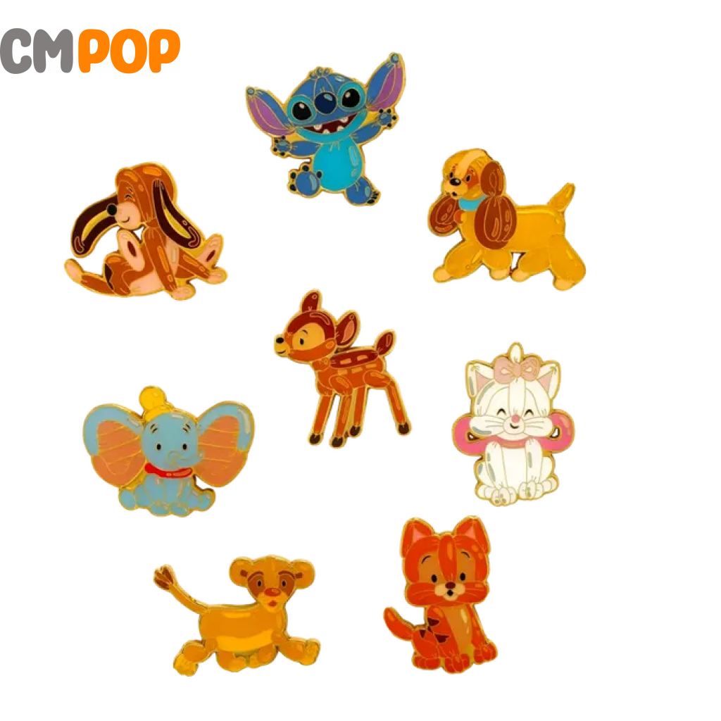 Disney: Loungefly Blind Pin Set: Classic Balloon Animal (1 Pcs) - Disney Pins Funko Pop