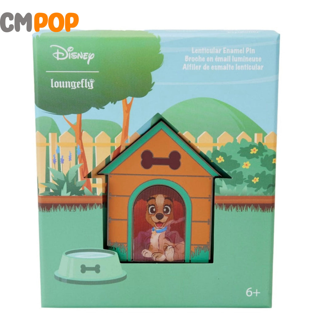 Disney Loungefly Lady (Lady & Tramp) 3’’ Collector’s Pin- Loungefly - Pins Funko Pop Pin