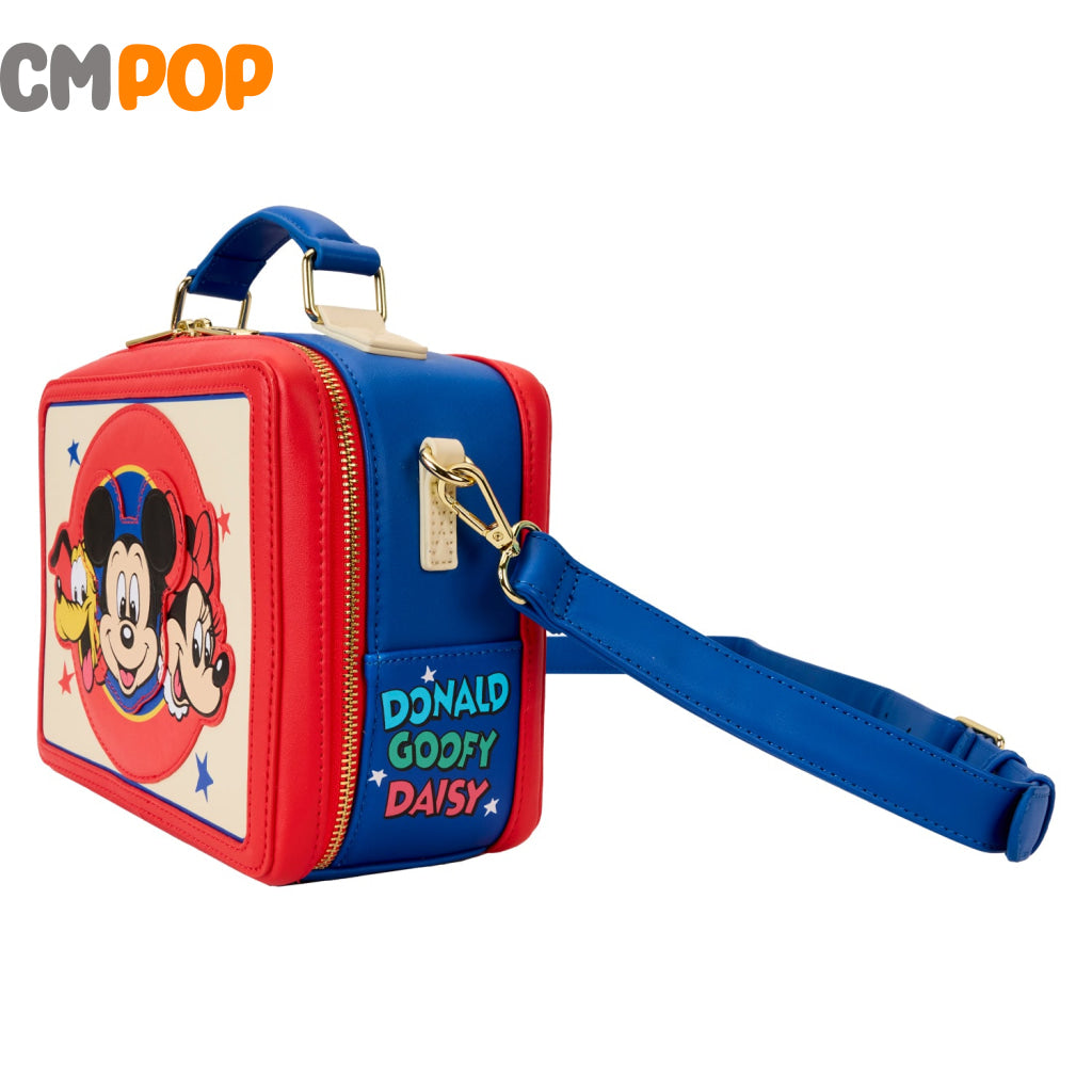 Disney Mickey And Friends Classic Crossbody - Loungefly