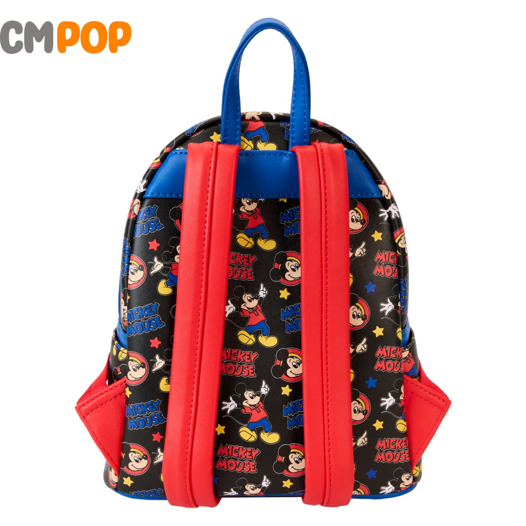 Disney Mickey And Friends Classic Mini Backpack - Loungefly