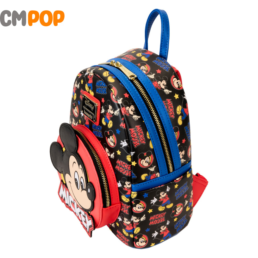 Disney Mickey And Friends Classic Mini Backpack - Loungefly