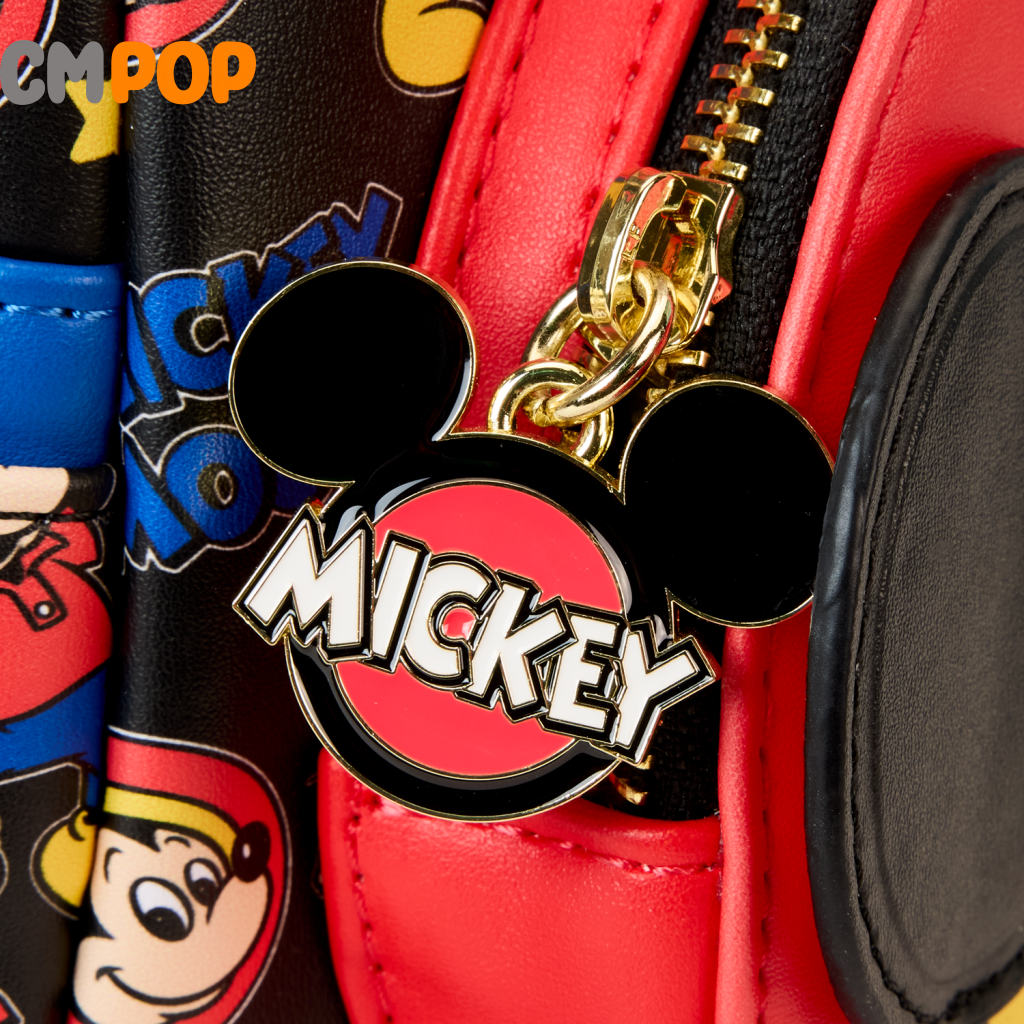 Disney Mickey And Friends Classic Mini Backpack - Loungefly