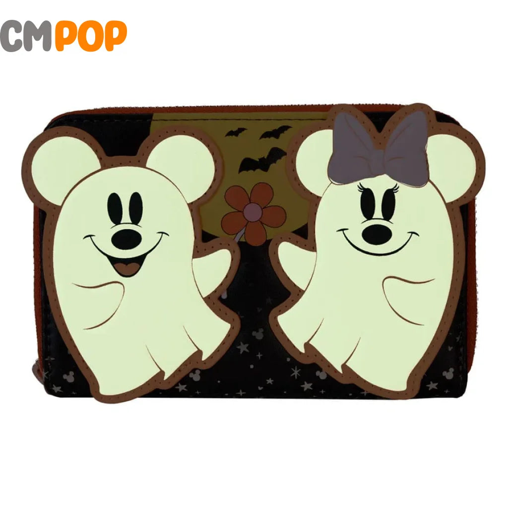 Disney Mickey and Friends Halloween Wallet - Loungefly Loungefly