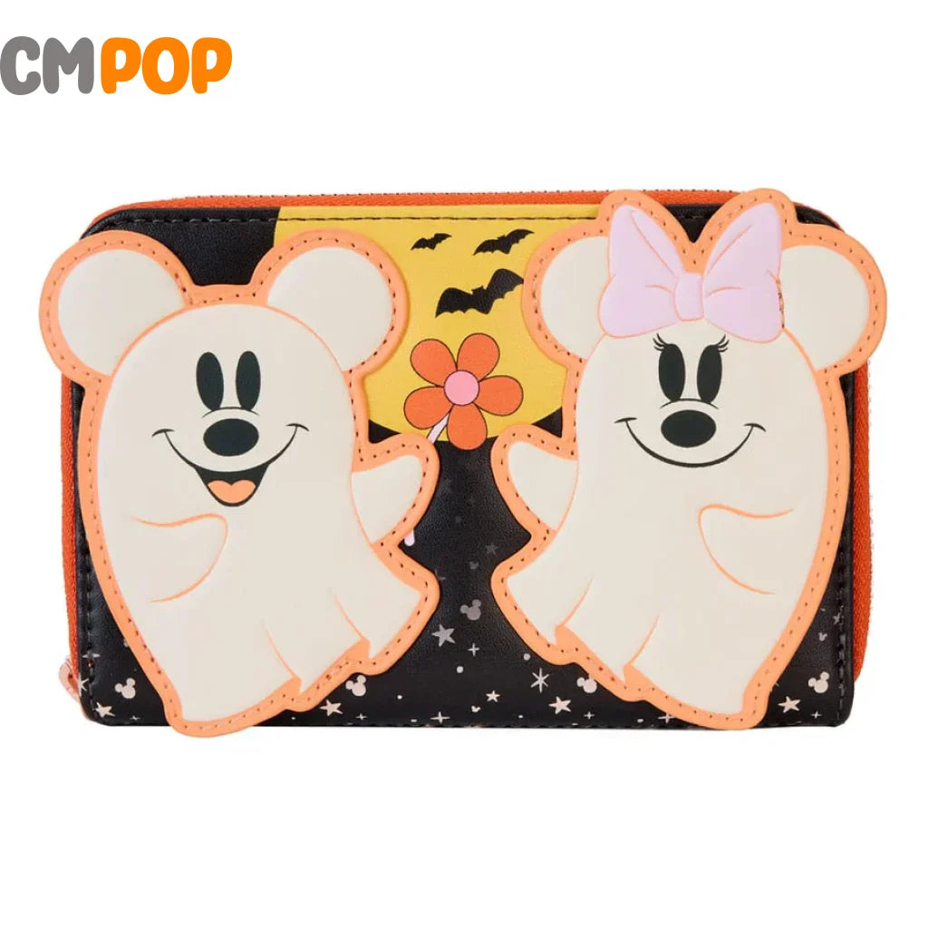 Disney Mickey and Friends Halloween Wallet - Loungefly Loungefly