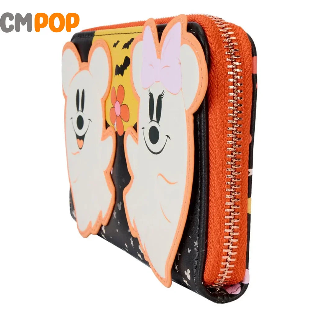 Disney Mickey and Friends Halloween Wallet - Loungefly Loungefly