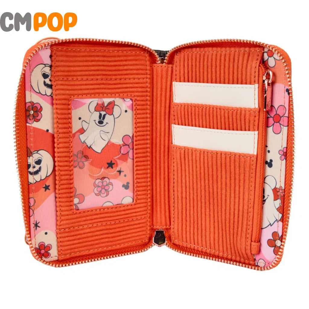 Disney Mickey and Friends Halloween Wallet - Loungefly Loungefly