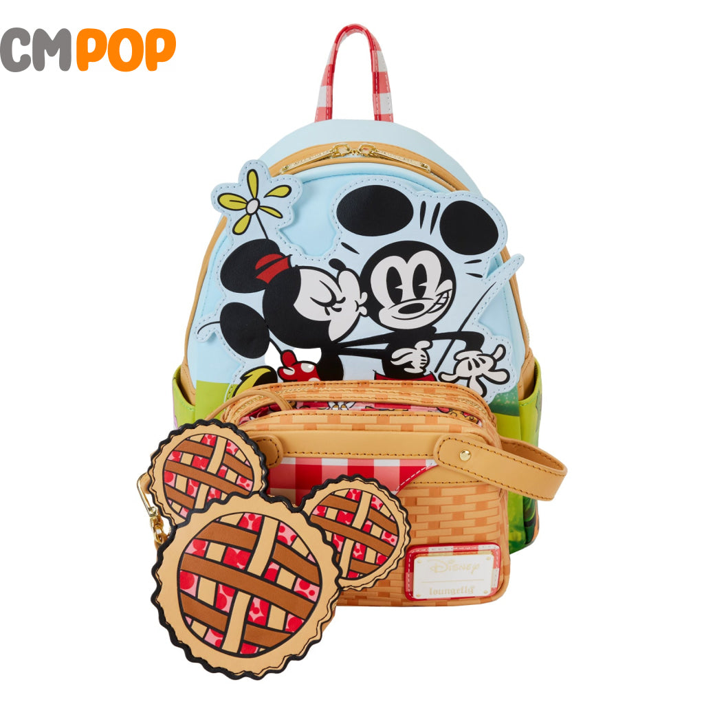 Disney Mickey And Friends Picnic Mini Backback - Loungefly Backpack