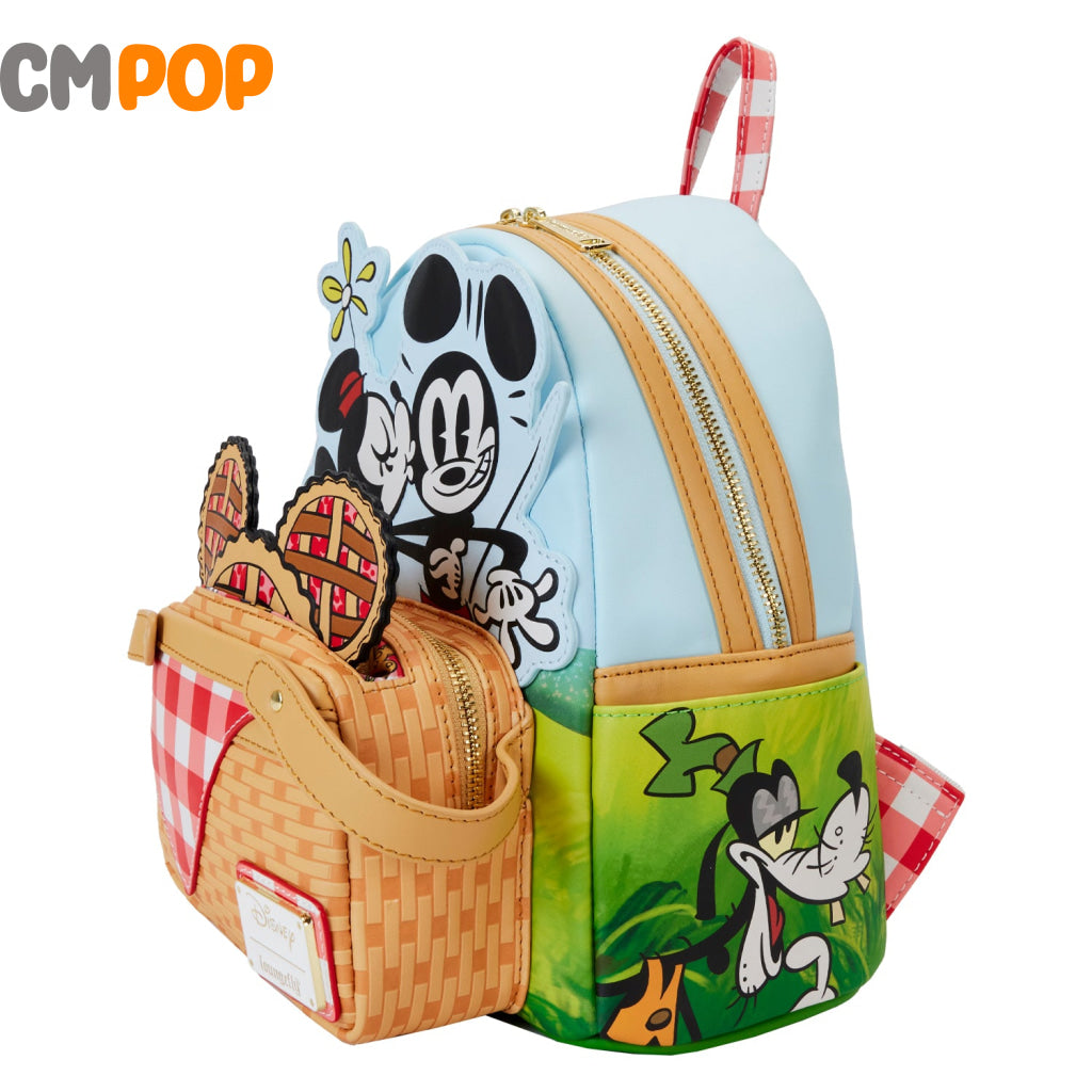 Disney Mickey And Friends Picnic Mini Backback - Loungefly Backpack