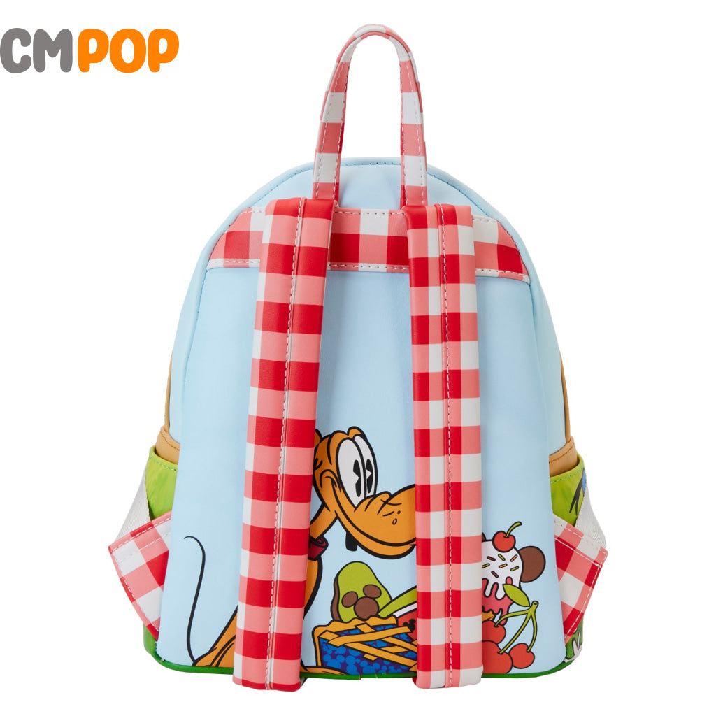 Disney Mickey And Friends Picnic Mini Backback - Loungefly Backpack