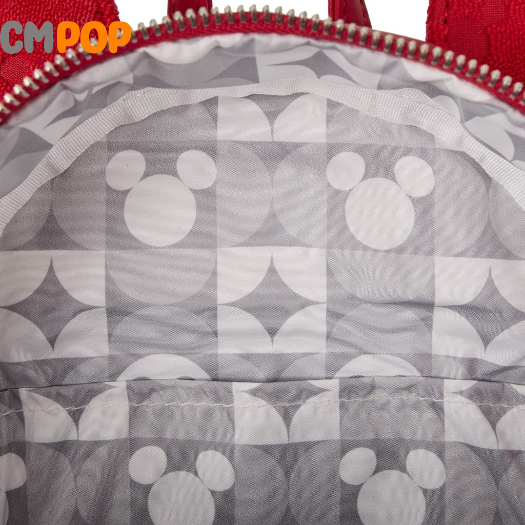 Disney Mickey ears burnout mini backpack - Loungefly Loungefly