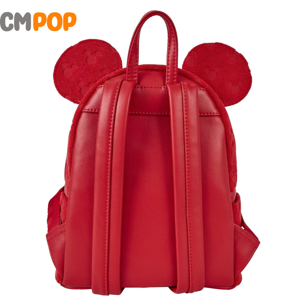Disney Mickey ears burnout mini backpack - Loungefly Loungefly
