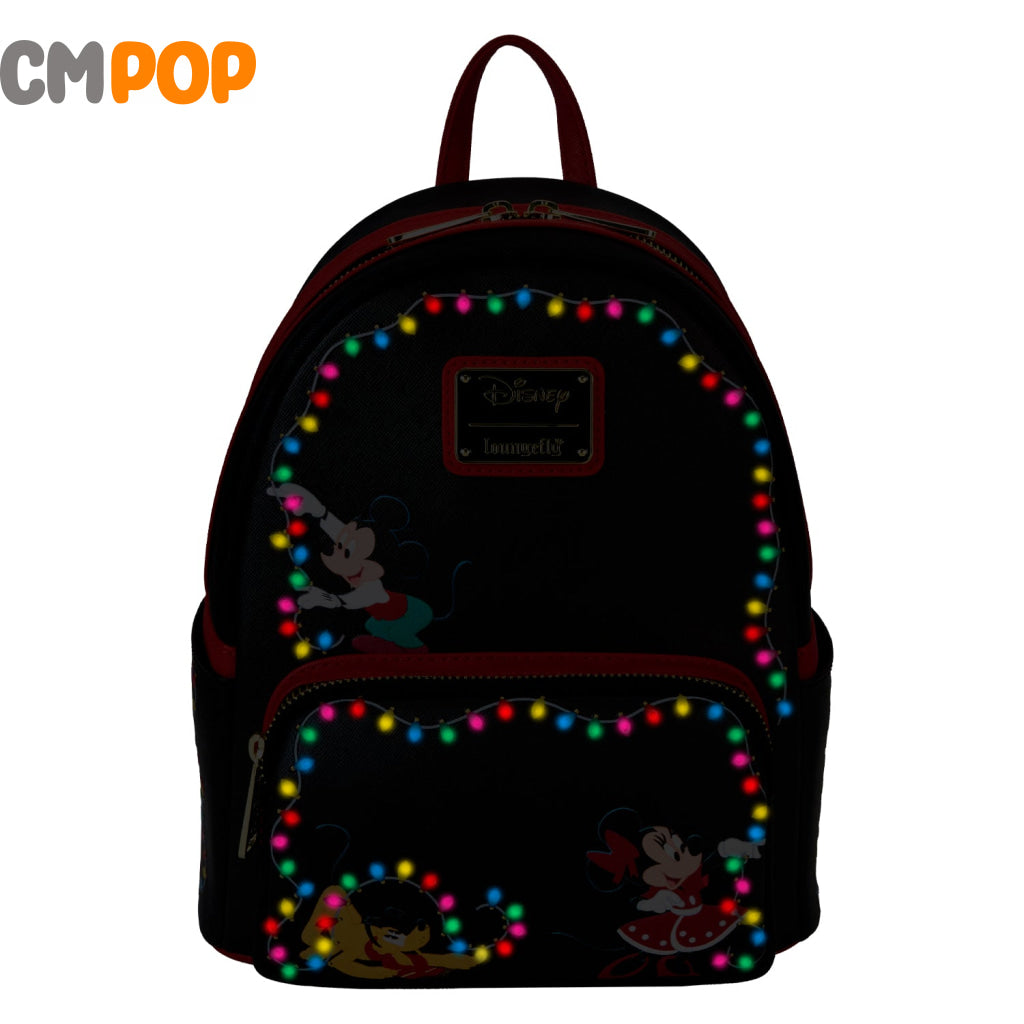 Disney Mickey’s Light Up Decorations Mini Backpack - Loungefly
