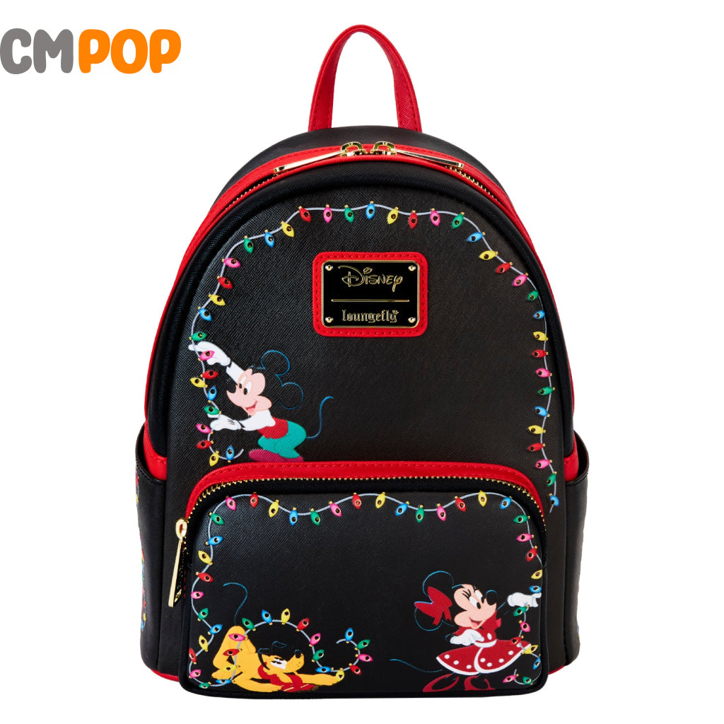 Disney Mickey’s Light Up Decorations Mini Backpack - Loungefly