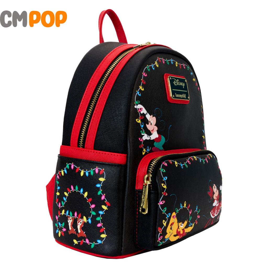 Disney Mickey’s Light Up Decorations Mini Backpack - Loungefly
