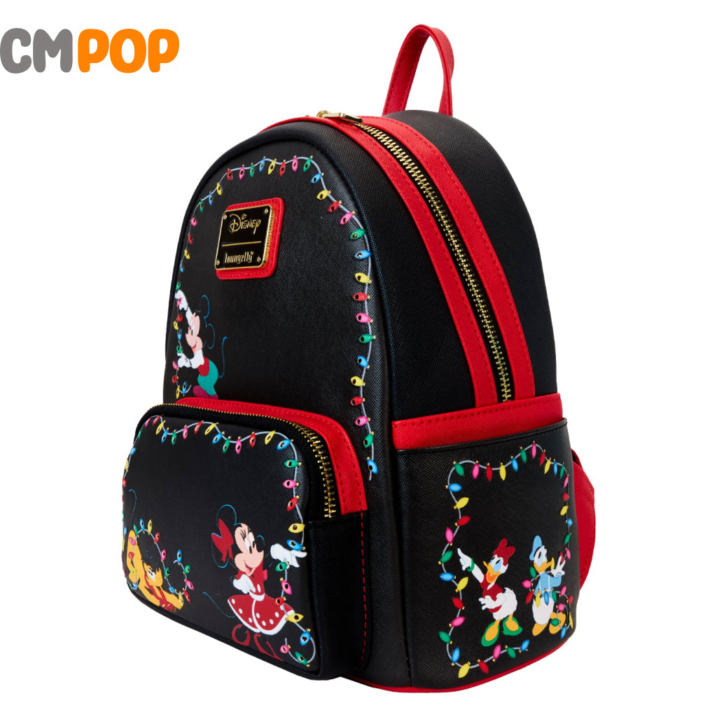 Disney Mickey’s Light Up Decorations Mini Backpack - Loungefly
