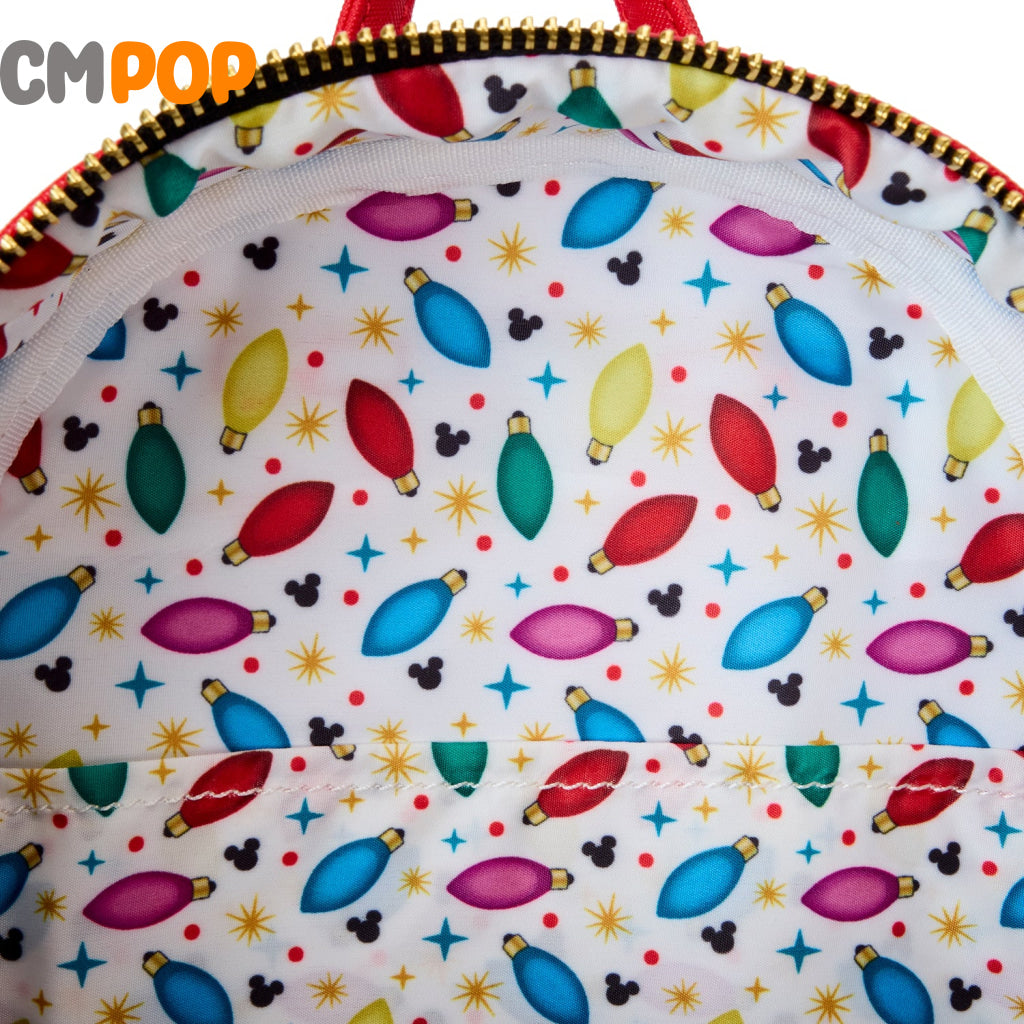 Disney Mickey’s Light Up Decorations Mini Backpack - Loungefly