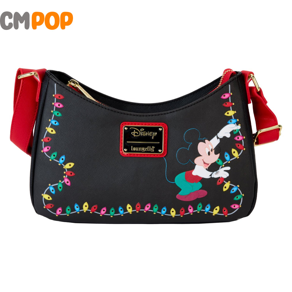 Disney Minnie And Daisy Light Up Decorations Crossbody - Loungefly