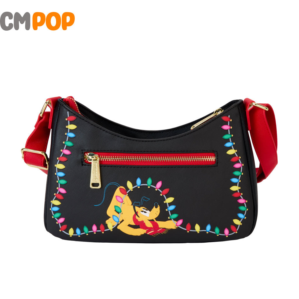 Disney Minnie And Daisy Light Up Decorations Crossbody - Loungefly