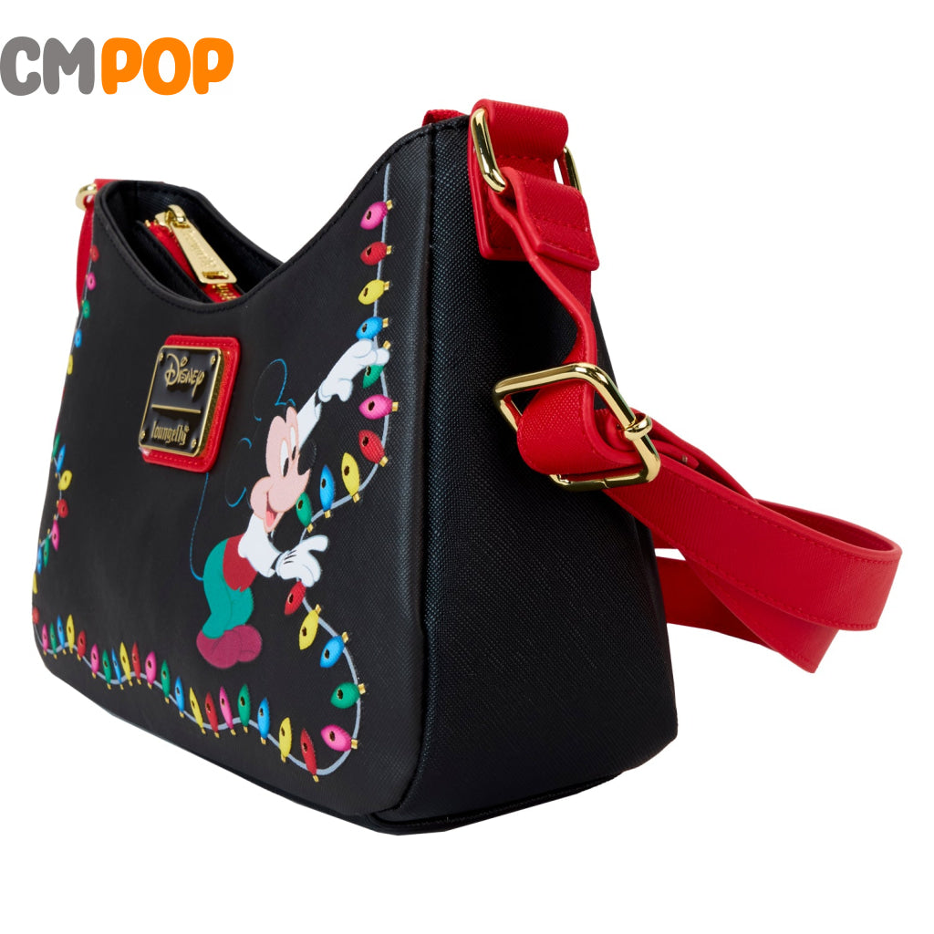 Disney Minnie And Daisy Light Up Decorations Crossbody - Loungefly