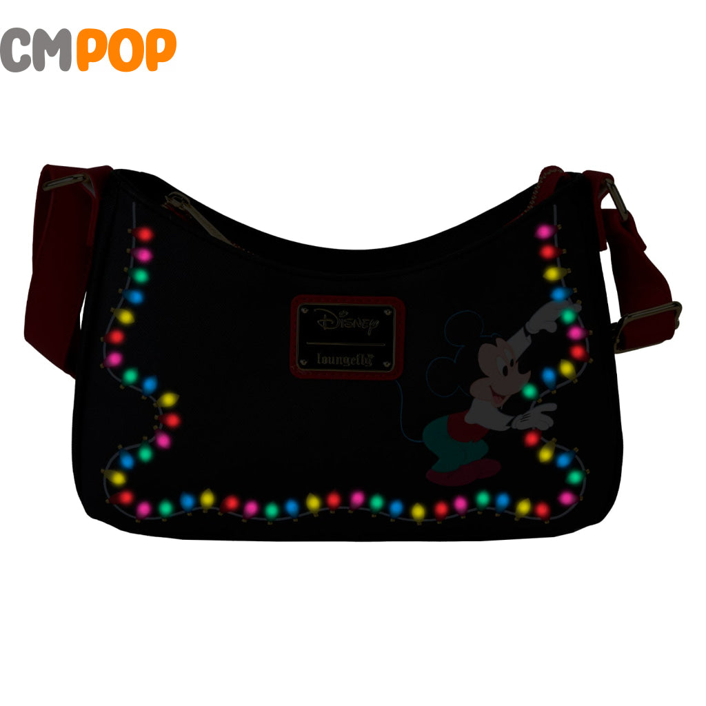 Disney Minnie And Daisy Light Up Decorations Crossbody - Loungefly