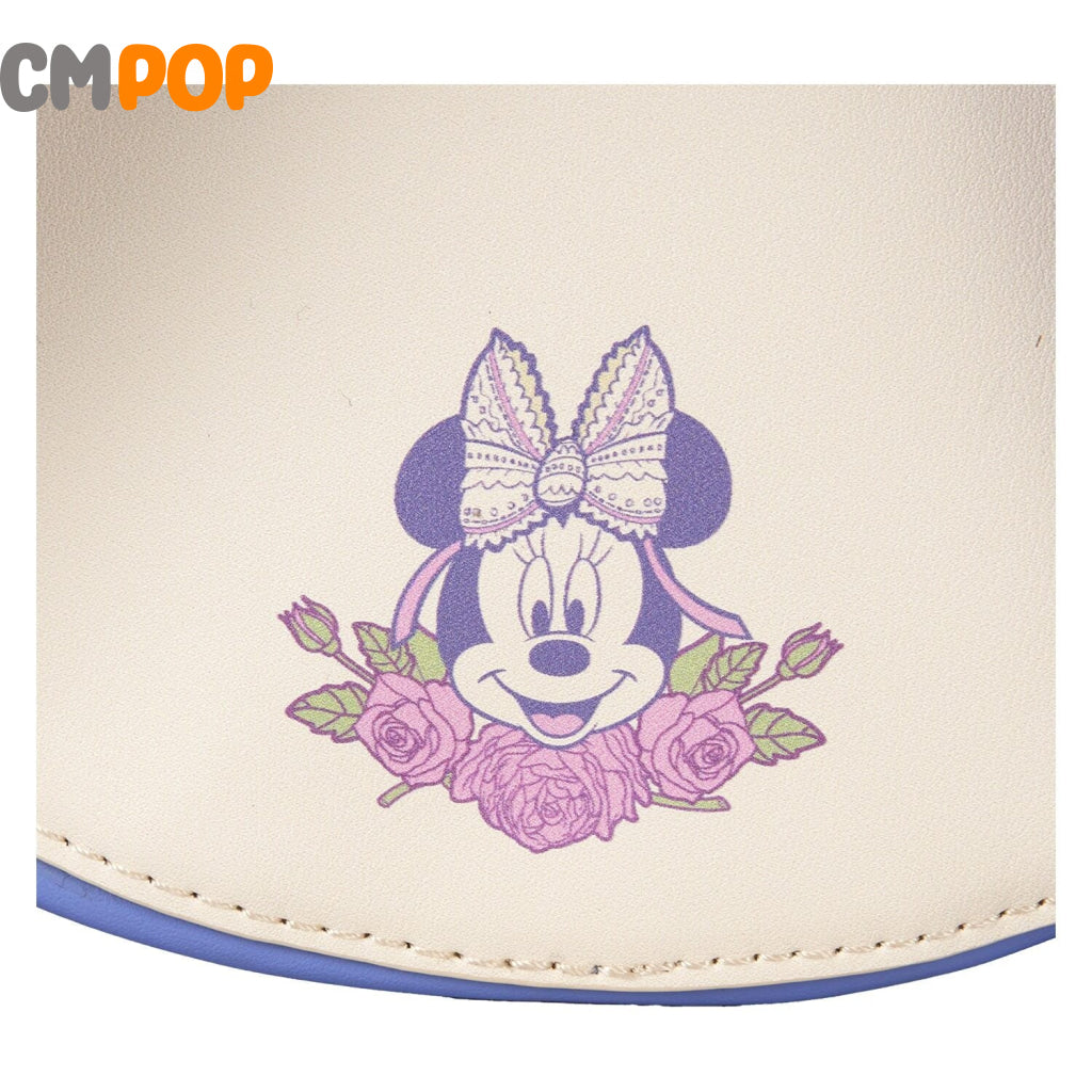 Disney Minnie Floral and Lace Mini Backpack - Loungefly Loungefly