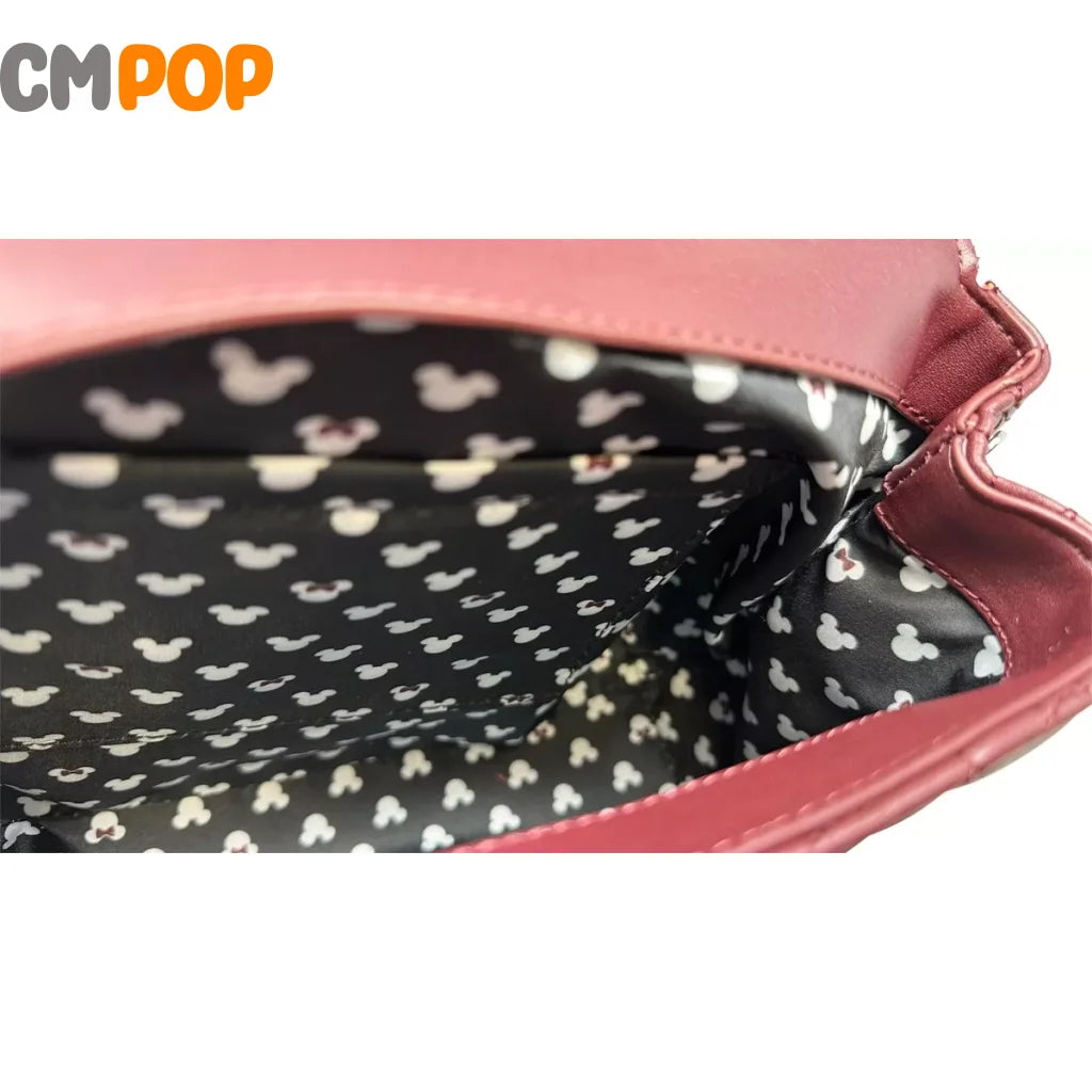 Disney - Minnie Mouse Quilted Crossbody Loungefly